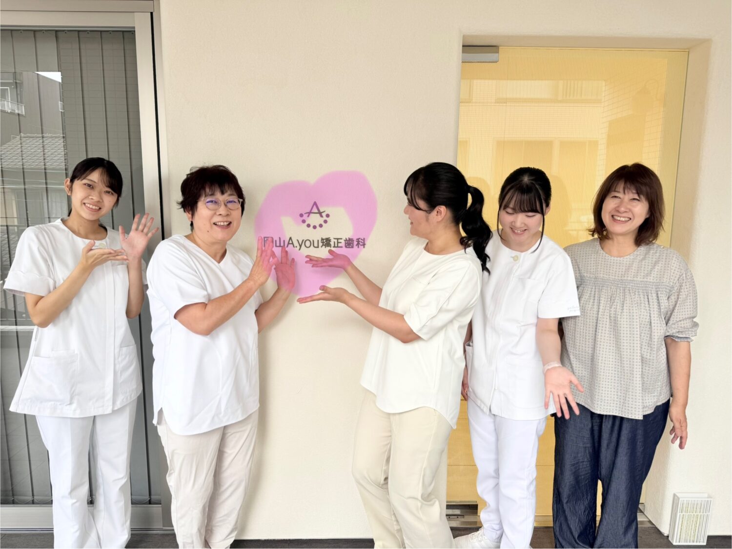 たにもとゆうこ矯正歯科からも助っ人参加